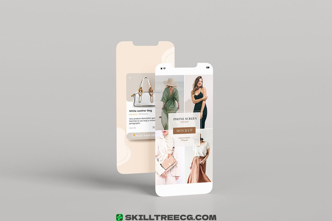 图片[4]-Phone Screen Mockup Set（266346）-技能树